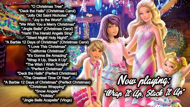 【Playlist】 Barbie ☆ Christmas Music 「2021」 смотреть онлайн