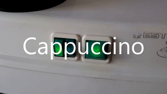 Комбинированная кофеварка Saeco ESTRO Caffe Combi перемалывает кофе и готовит эспрессо + капучино смотреть онлайн