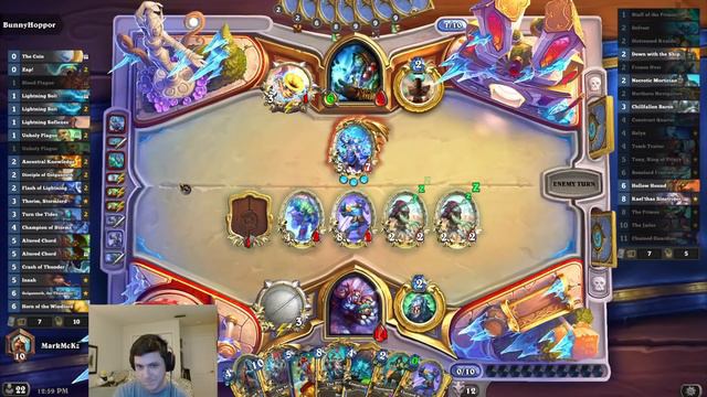 INFINITE Plague Death Knight Combo?! I'm SICK of This Deck ALREADY! смотреть онлайн