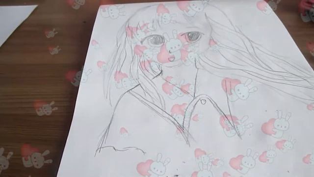 Как нарисовать девочку аниме. смотреть онлайн