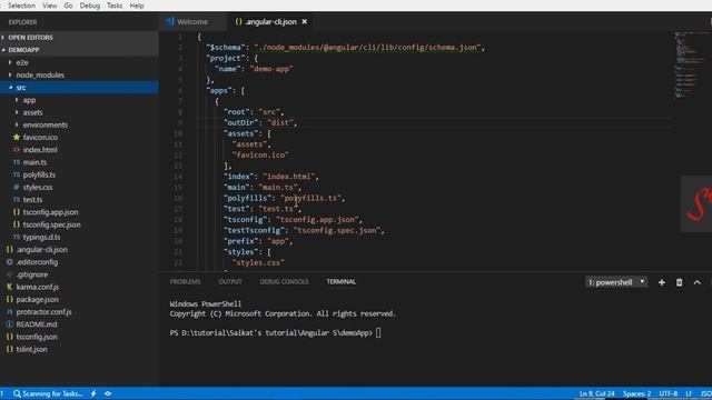 Episode 1 | Running an Angular application using Angular CLI смотреть онлайн