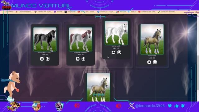 "¡Gana en Grande con Block Horse Racing! Apuestas NFT de Carreras de Caballos" смотреть онлайн