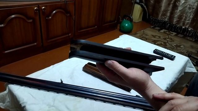 Цевьё ИЖ27Е/16К старого образца. Проблемы с установкой.