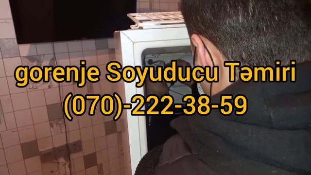 gorenje soyuducu təmiri смотреть онлайн