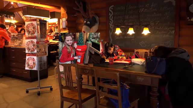 Лена и Ева в «Santa Claus Village» смотреть онлайн