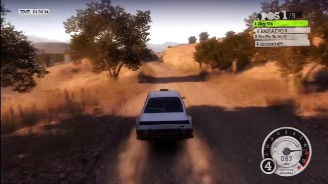 DIRT2 ONLINE GAME PLAY смотреть онлайн