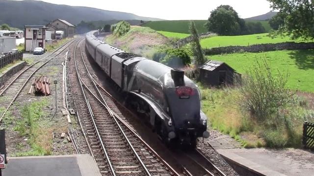 A4 60009 Union of South Africa @ kirkby stephen 31/08/13 смотреть онлайн