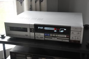 Редкая винтажная кассетная дека Akai модели GX-7 с 3 головками японского производства-1983-год