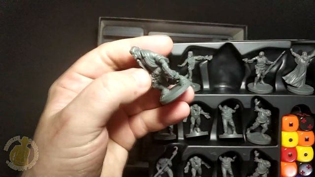 Распаковываем "Хеллбой: Настольная игра" смотреть онлайн