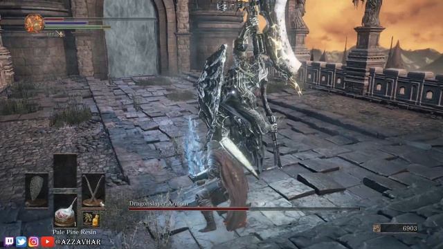 Dragonslayer Armour Boss Guide ? EASY KILL! ? Dark Souls 3 ? смотреть онлайн