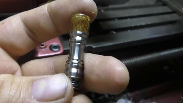 Дрип-тип своими руками титан + акрил+стабил смотреть онлайн