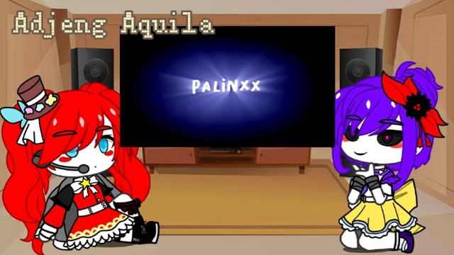 Sister location React to Aftons family memes || My Au|| [1/2] смотреть онлайн