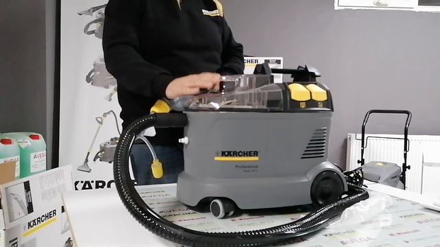 Karcher puzzi 8/1 inceleme 2020 model смотреть онлайн