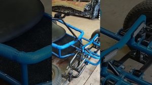 Детский электромобиль (багги) из гироскутера своими руками. Устройство подвески