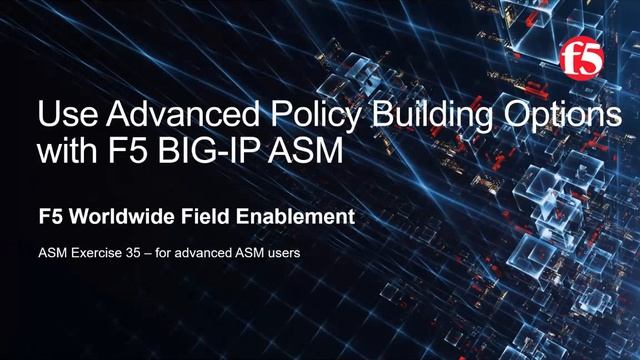 This video is no longer current: Use Advanced Policy Building Options смотреть онлайн