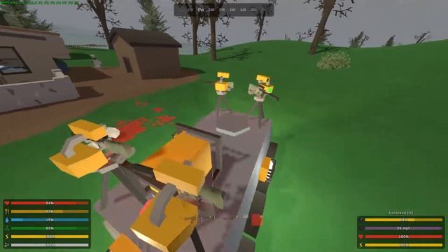 Unturned - APC Sentry Nest смотреть онлайн
