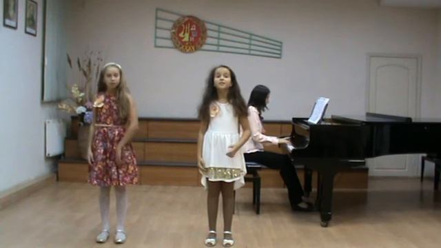 Ольховская Александра и Пивульская Анастасия «Пение птиц» смотреть онлайн