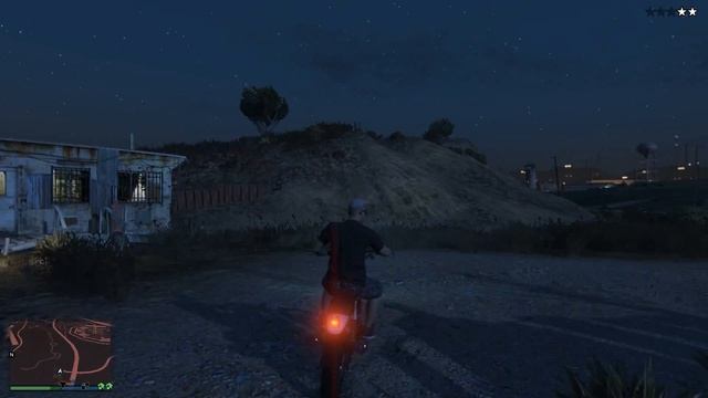 Проверка мотоцикла на проходимость GTA V #1