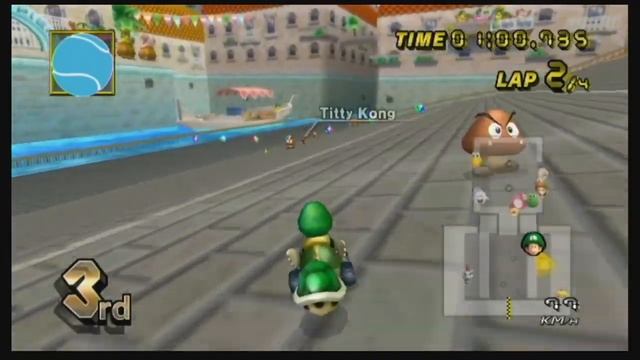 [MKWii] Delfino Pier (VS Edit) смотреть онлайн