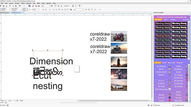 MasterToolsHIEP: A.I. Powered Background Removal and Image Resizing in CorelDRAW X7-2023 смотреть онлайн