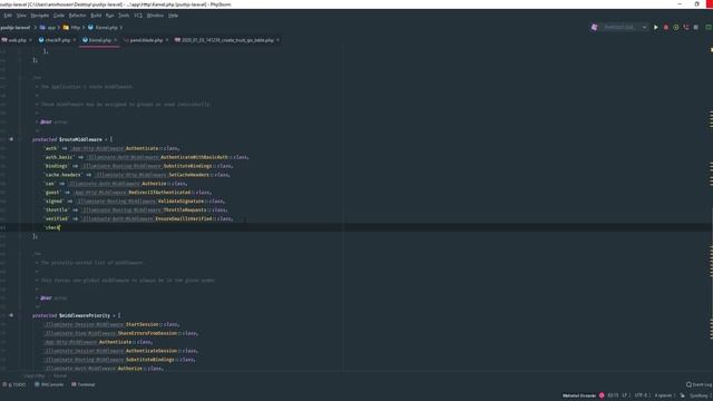 laravel check ip смотреть онлайн