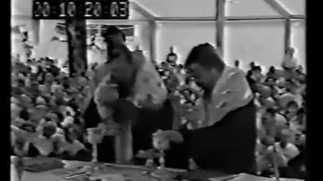 1991, Канберра Генеральная Асамблея ВСЦ.  Выступление будущего патриарха Кирилла