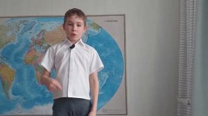 Храбрецы. Артем читает английскую народную песенку