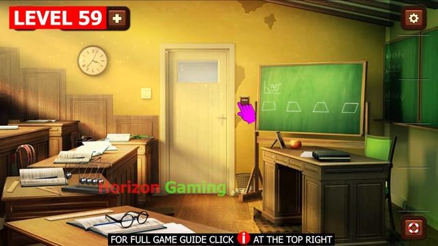 100 Doors Games Escape From School LEVEL 59 - Gameplay Walkthrough Android IOS смотреть онлайн