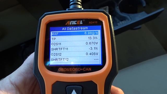 Ancel AD410 OBD II Scanner Review