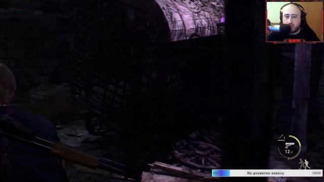 Оселя зла 4 ★ Проходження - Residen Evil 4 Remake - Частина 4 ★ Стрім українською ★ UA смотреть онлайн