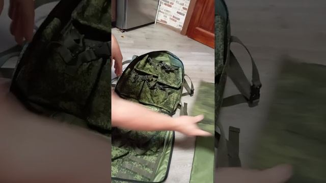 Рюкзак для переносного Поста радиационного,химического и биологического наблюдения