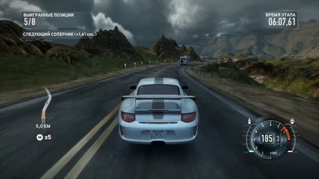 NFS: The RUN этап 6 смотреть онлайн