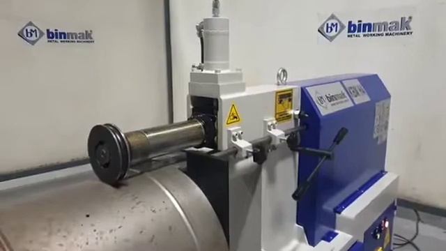 KBM H4 Binmak Зиг машина c гидравлическим приводом смотреть онлайн