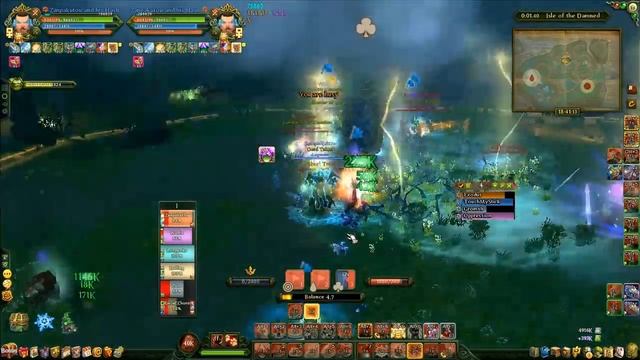 Allods Online Dominion 8.0 #1 PvP (Legends "Woltiz" vs Monsters Inc. "Oppression") смотреть онлайн
