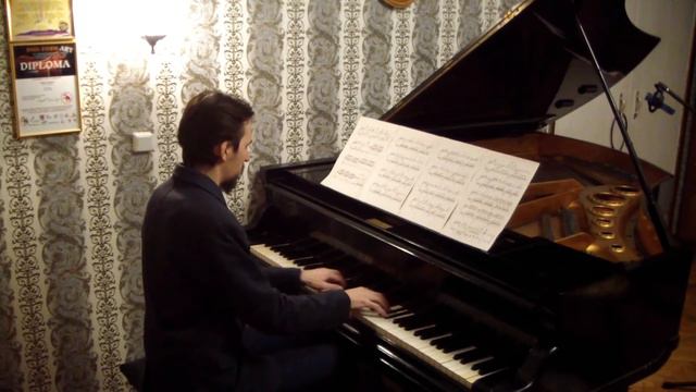 "Ma chère Hélène" (Fantomas) pianocover смотреть онлайн