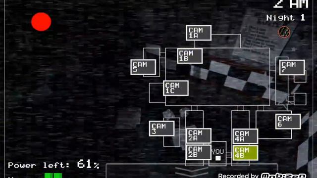 Прохождение игры "Five Nights at Freddy's" 1 часть ■Злой Шатун проснулся■ смотреть онлайн