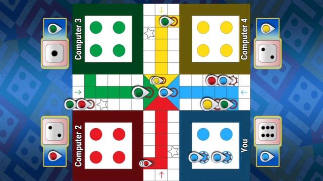 Ludo king 4 player || ludo game in 4 player || ludo new game play || 70 смотреть онлайн