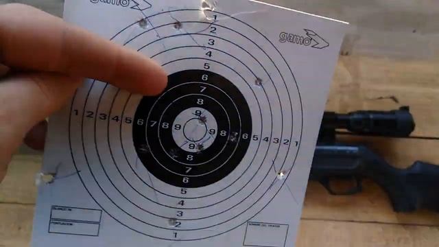 Установил оптический прицел на МР-512 _ Нет кучности смотреть онлайн