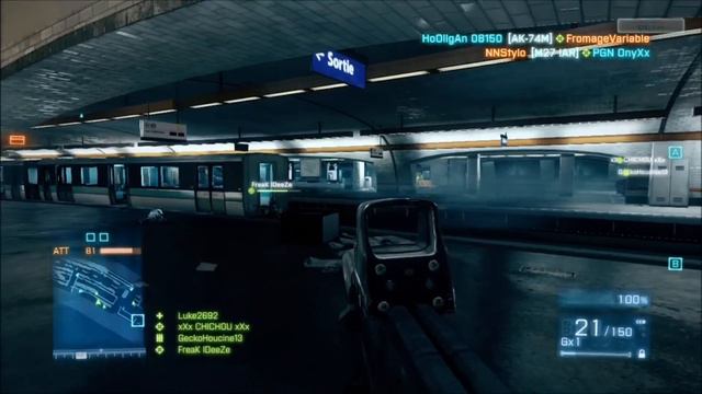 battlefield 3 PWD-R смотреть онлайн