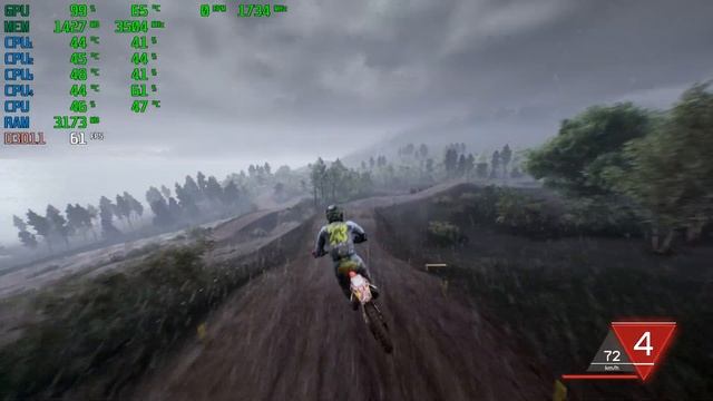 MXGP3 | GTX 1050 2GB + i5-2310 + 12GB RAM смотреть онлайн