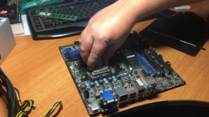 Прошивка BIOS (БИОС) программатором CH341A