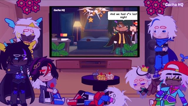 Reaction: Sans AU Reacts To Nightmare | KillerMare Angst | Cross x Dream | HorrorDust смотреть онлайн