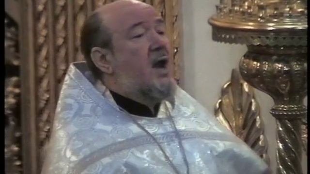 Святое Богоявление. Крещение Господа Бога и Спаса нашего Иисуса Христа. 19 января 1999 г. смотреть онлайн