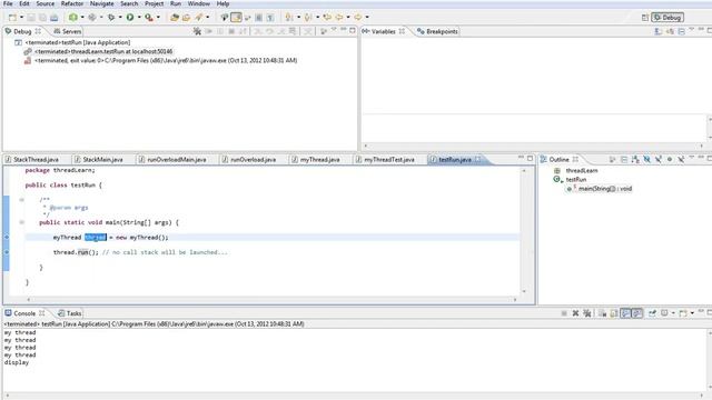 can i call threads run method java interview question and answer смотреть онлайн