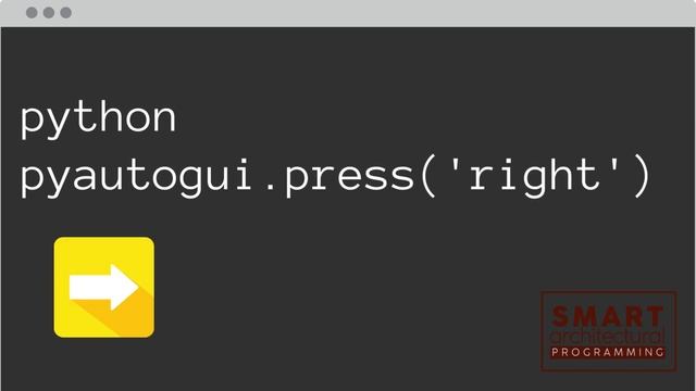 Easy Keyboard Control with Python and PyAutoGUI смотреть онлайн