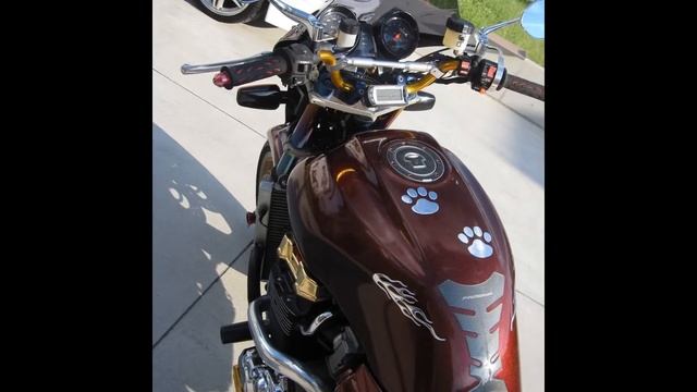 HONDA CB1300SF(SC40)カスタム? смотреть онлайн