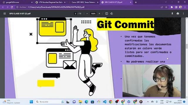 Sistema y Procesamiento de Datos : Git Bash смотреть онлайн