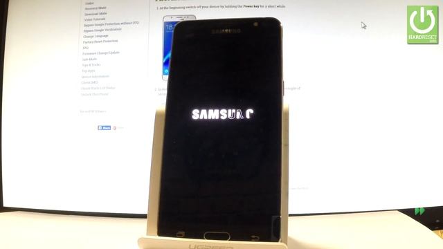 How to Hard Reset SAMSUNG Galaxy J5 (2016) - Restore Android смотреть онлайн