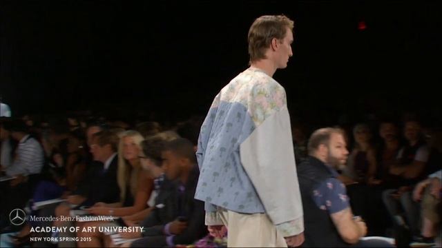 ACADEMY OF ART UNIVERSITY: MERCEDES-BENZ FASHION WEEK S/S15 COLLECTIONS