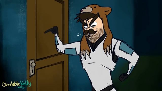 COME OUT OF THE BATHROOM YOUNG LADY! (русская озвучка) смотреть онлайн